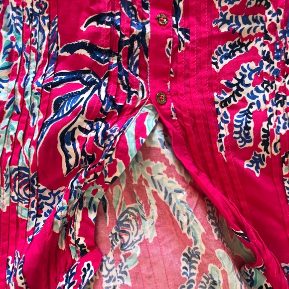 Lilly Pulitzer tunic size small - Picture 2 of 4